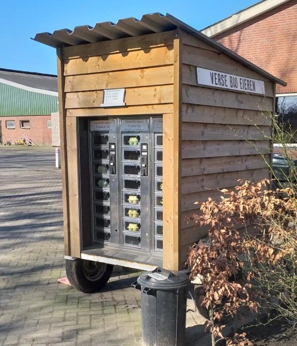 Eieren Hooge Mierde