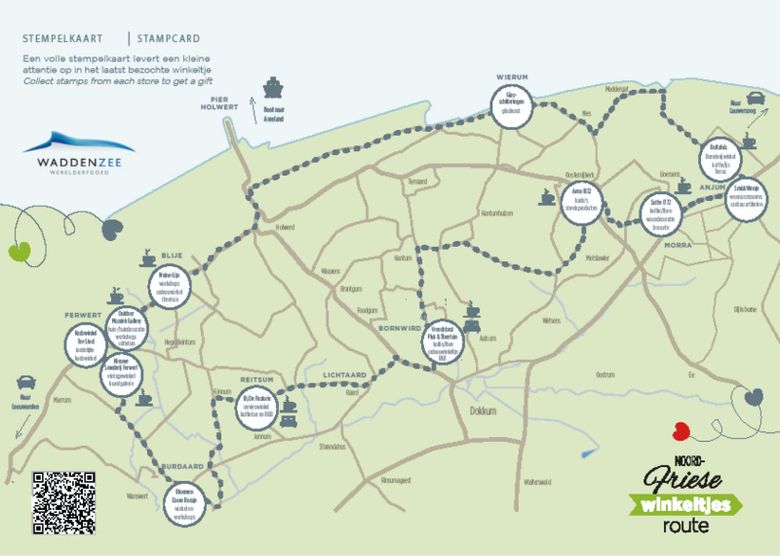 Noord-Friese Winkeltjes Route