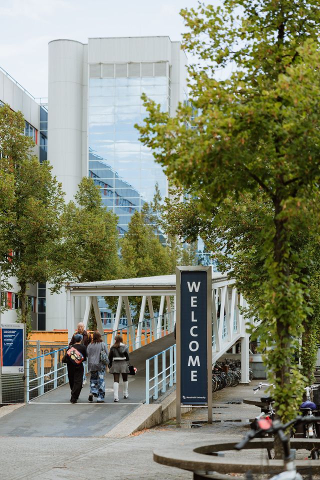 Entrance Maastricht University Randwyck