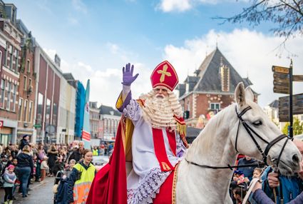 Sinterklaasintocht Leeuwarden
