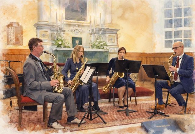 Saxofoon kwartet