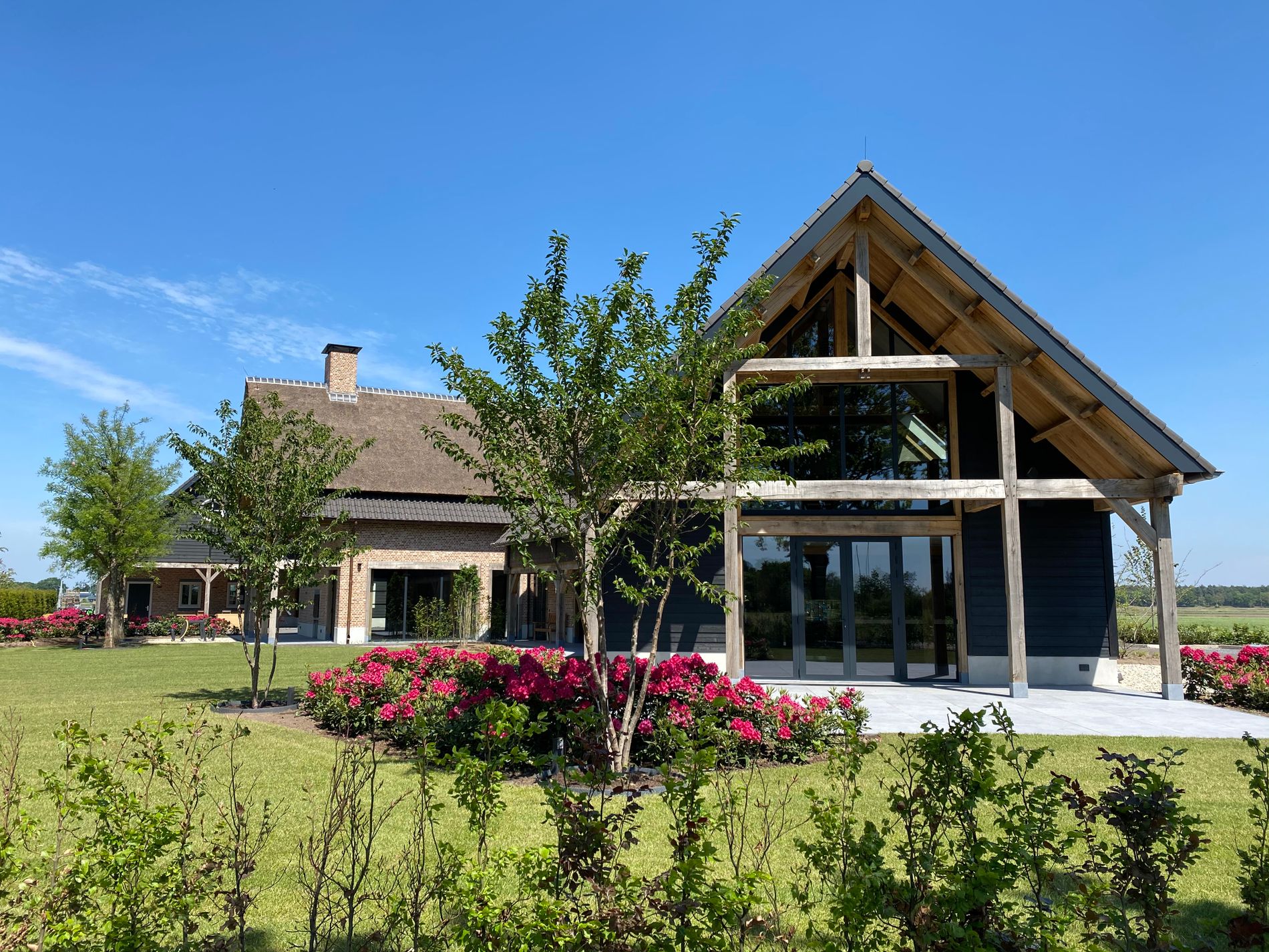 Außergewöhnlichen Bed & Breakfast Glundr! in Asten, Brabant