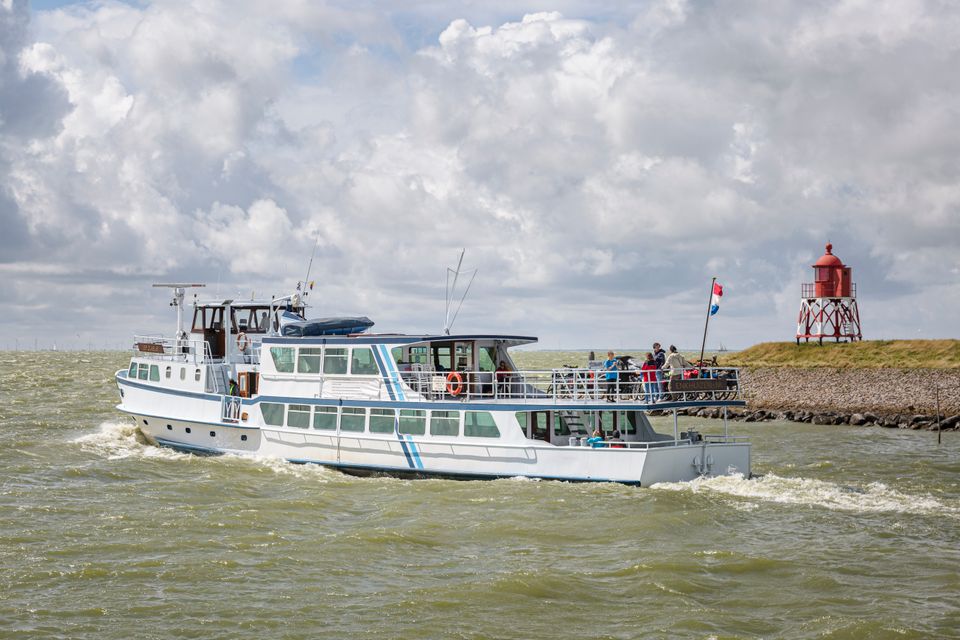 Rondvaarten in Sudwest Fryslan-Veerboot Stavoren Enkhuizen