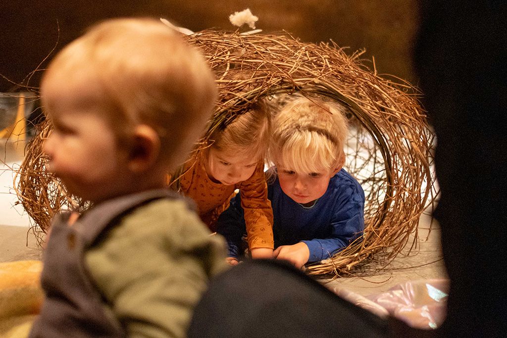 Podium Sprits: Vlechtwerk (0,5+/2+)