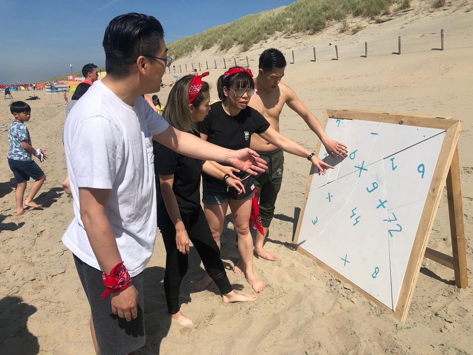 De Teambuilding activiteit voor groepen!