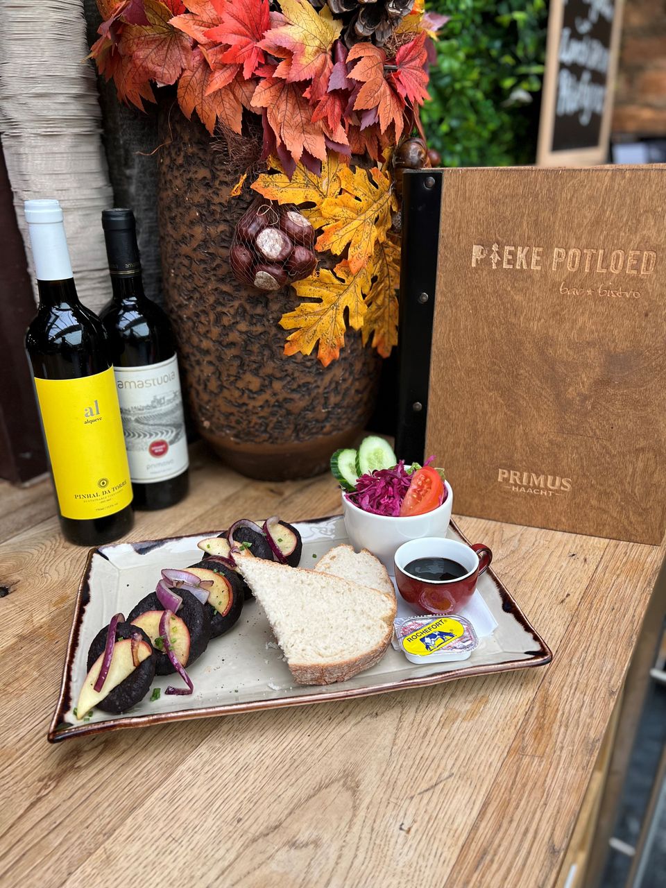 pieke potloed gerecht stroop pieke potloed