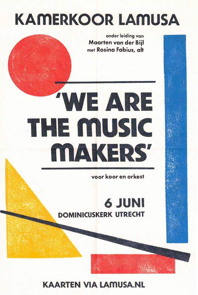 Kamerkoor Lamusa: The Music Makers