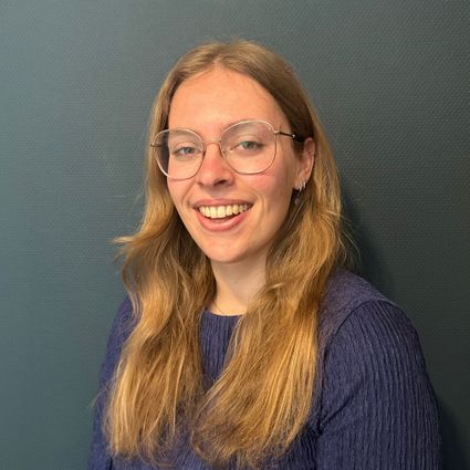 Foto Jorien kantoor - foto over ons, team Zuidwest-Drenthe