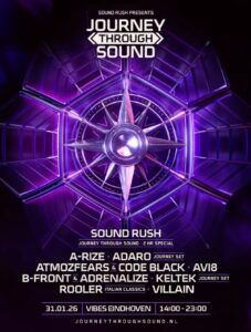 The journey continues! On January 31, 2026, we embark on a new chapter at Vibes, Eindhoven (NL) celebrating the full spectrum of Hardstyle 🔥