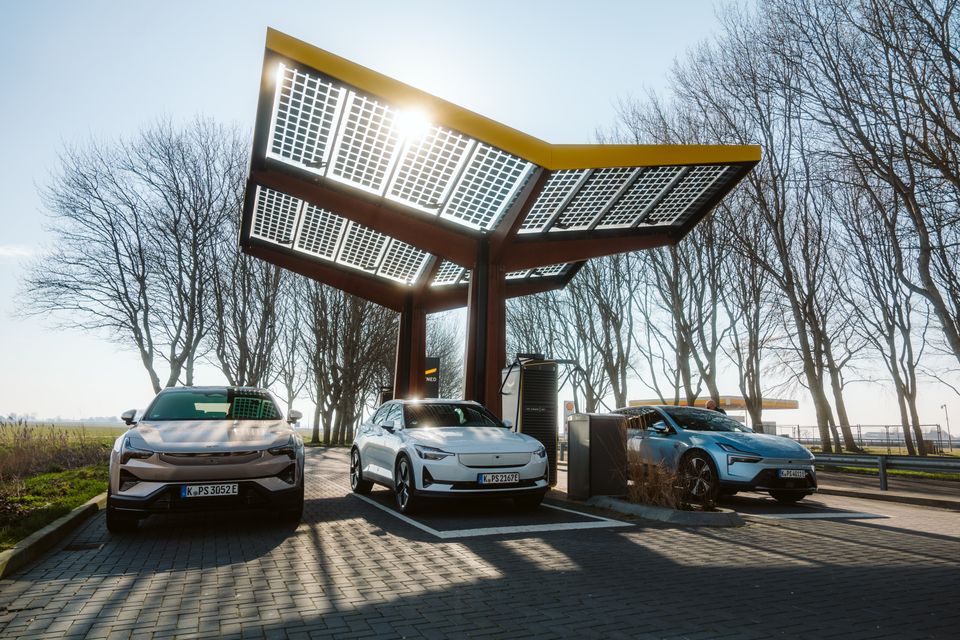 Elektrische auto's.