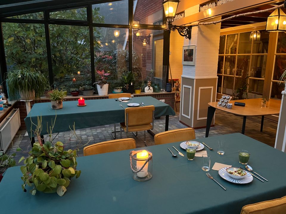 De serre, onbijtkamer