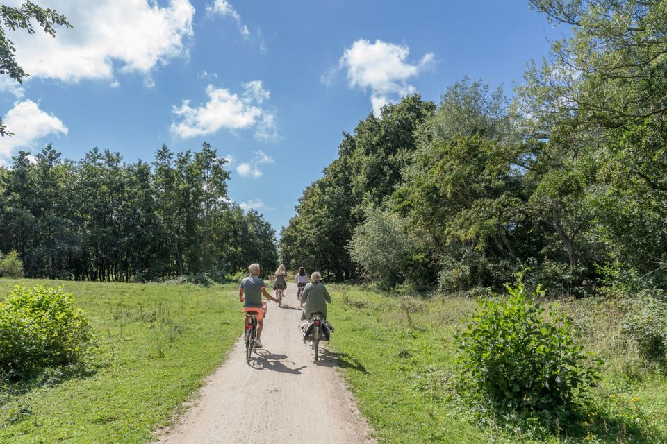 Fietsen door Vroongronden Op Schouwen-Duiveland