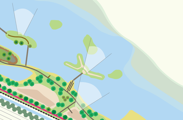 nieuwe eilanden oostvaardersplassen Almere