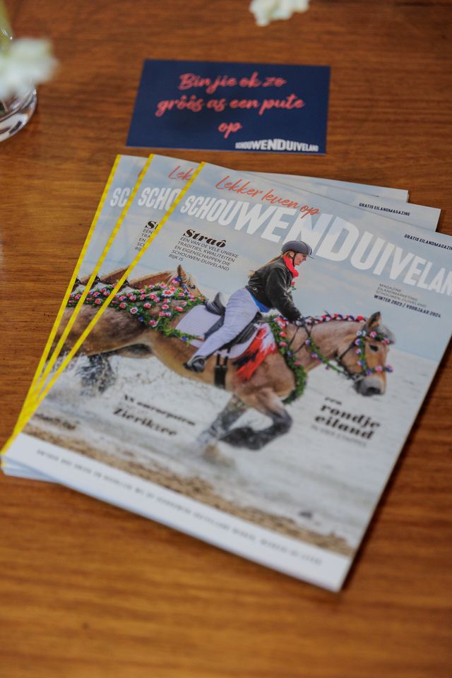 Exemplaar Inwonersmagazine Schouwen-Duiveland