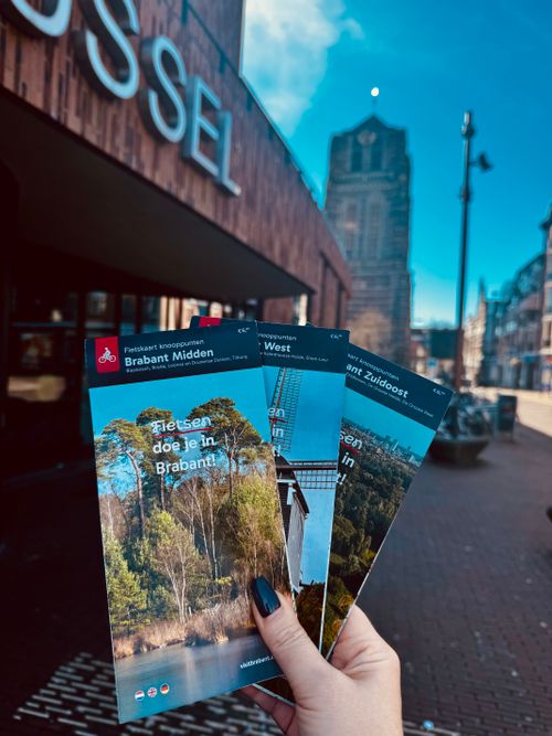 Fietskaarten van Visit Brabant