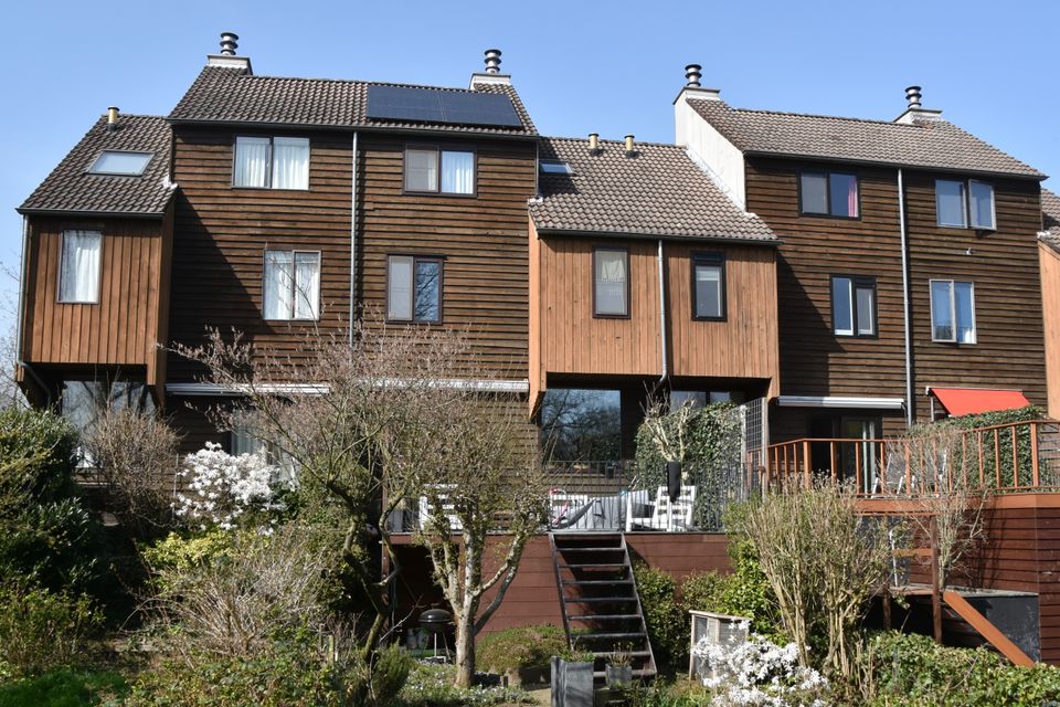 Houtskeletbouw Sierduif Nieuwegein, plan Cederhof.