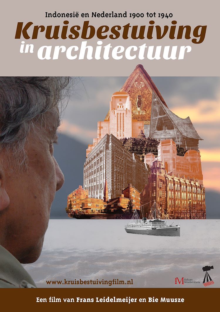 Filmposter Kruisbestuiving in Architectuur