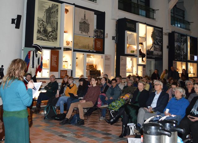 Opening van het Verhalenhuis