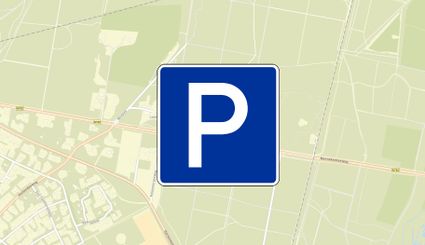 Parkeerplaats Oostereng Bennekom