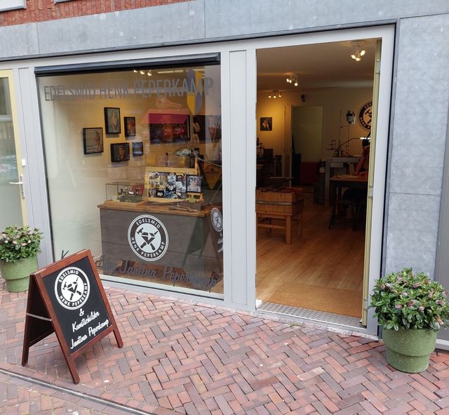 We zien u graag op Dijkstraat 35 in Appingedam