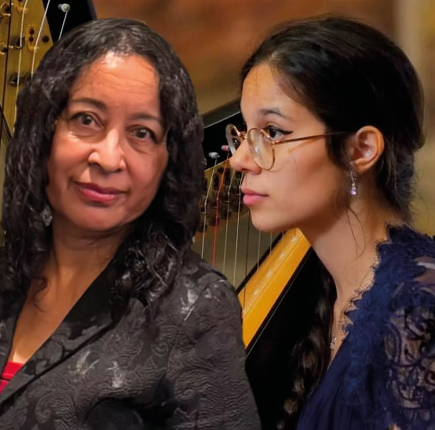 Foto van artiesten Debby en Francesca