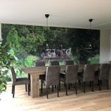 Vakantieboerderij Nunspeet eetkamer