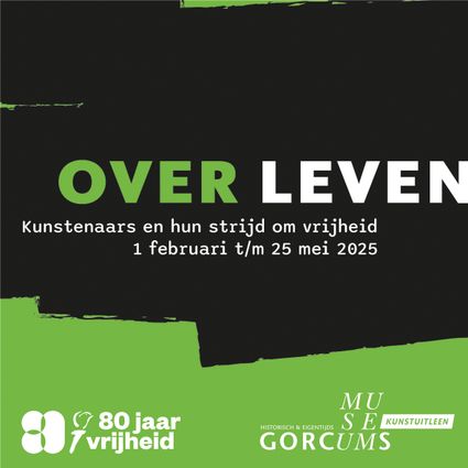 Poster tentoonstelling Over Leven