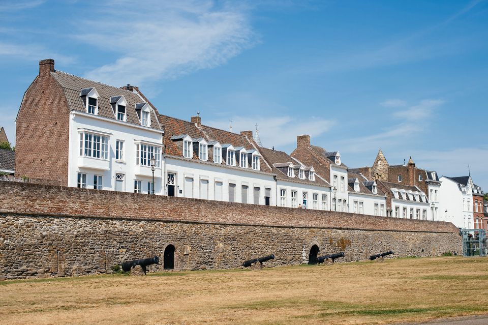 Stadmuur Maastricht kanonnen