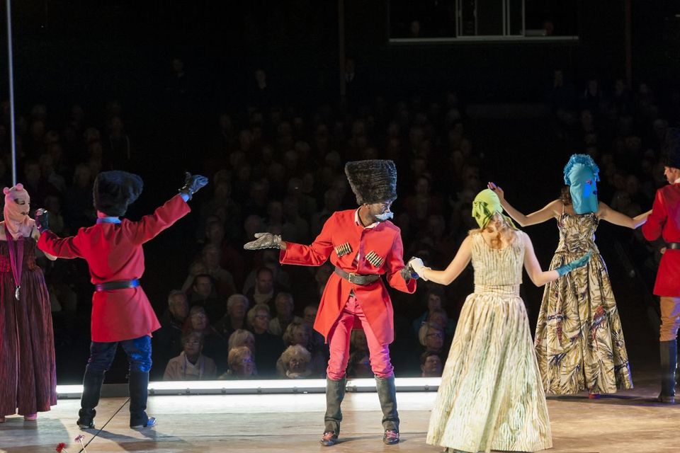 Uitvoering Shakespeare Diever