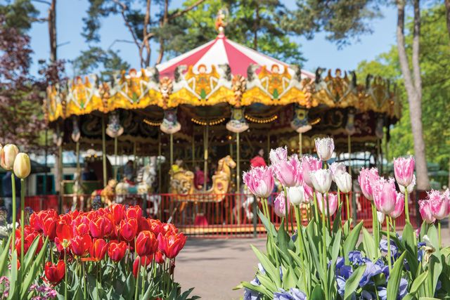 Efteling Anton Pieck plein