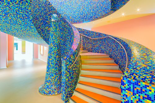 Trap Groninger museum - Bas Meelker