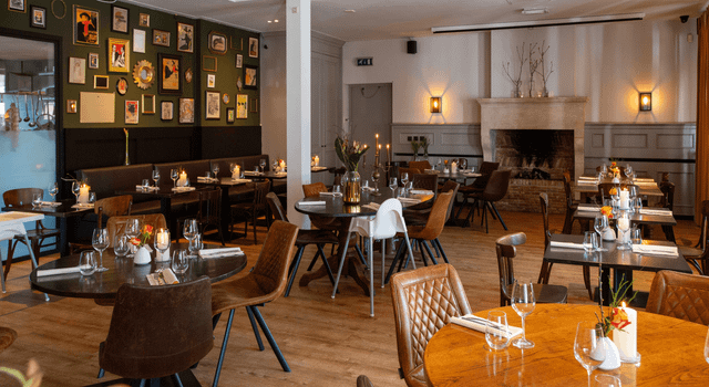 Reuring Muiderberg interieur restaurant