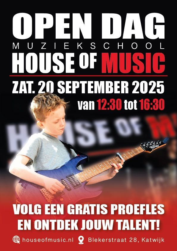 Open House House of Music