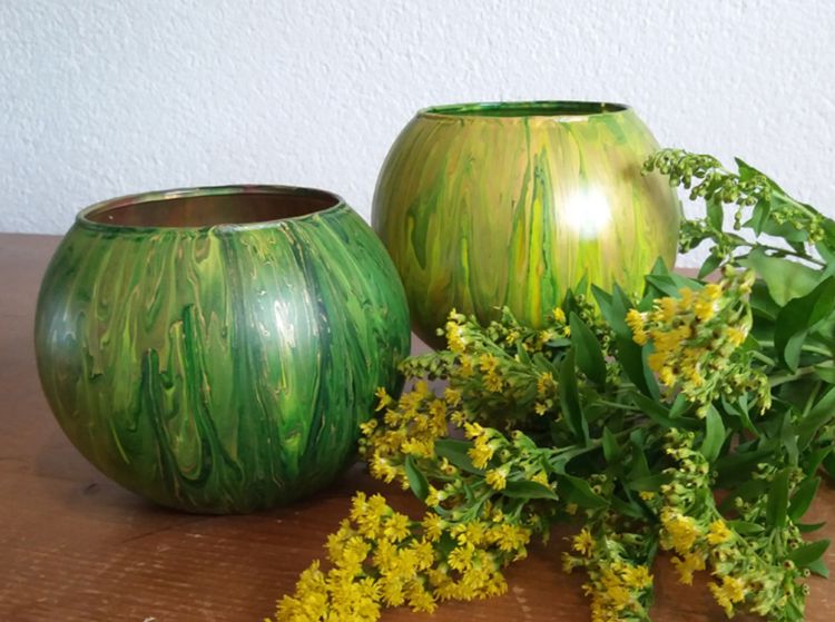 Workshop Glaswerk Gieten Deurne - vazen