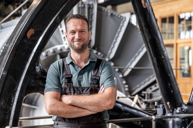 Sebastian Tuinstra is assetcoördinator van
het Ir. D.F. Woudagemaal.
