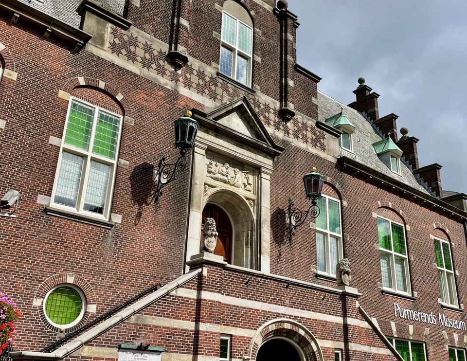 Buitenkant van het Purmerends Museum