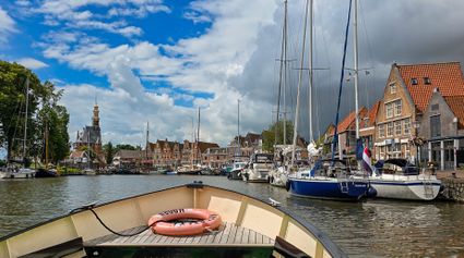 Watertaxi in hoorn