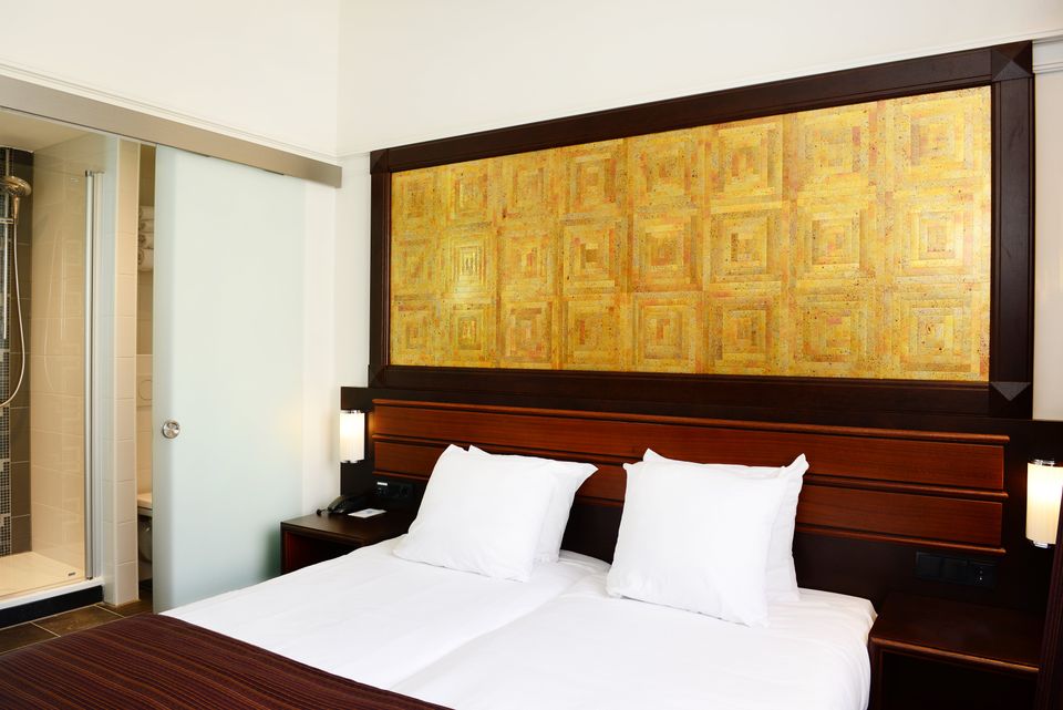 Our Standard rooms are intimate hotel rooms, with an abundance of natural light.