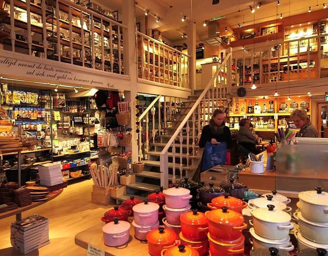 Brinkmans kookwinkel winkel Den Bosch