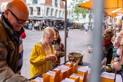 Ambacht markt Purmerend