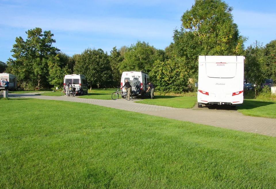 Camperplaatsen
