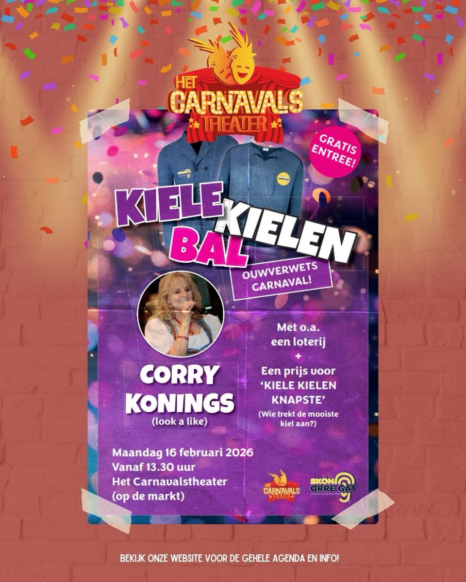 aankondiging kiele kielen bal