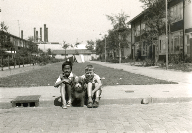 Henk de Vries in Heechterp