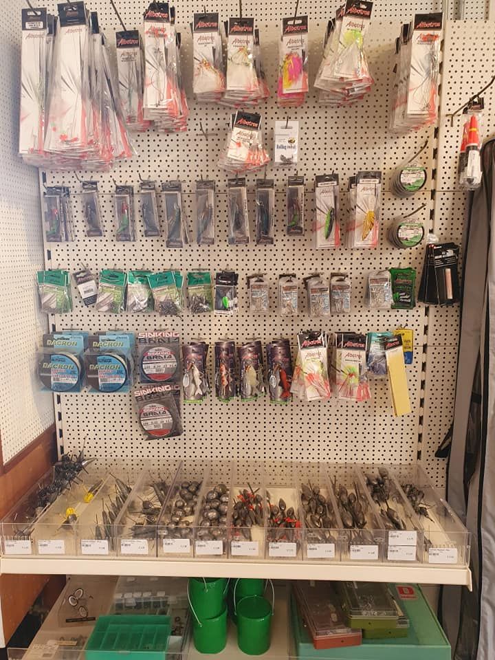 Visartikelen Coupure Vlieland