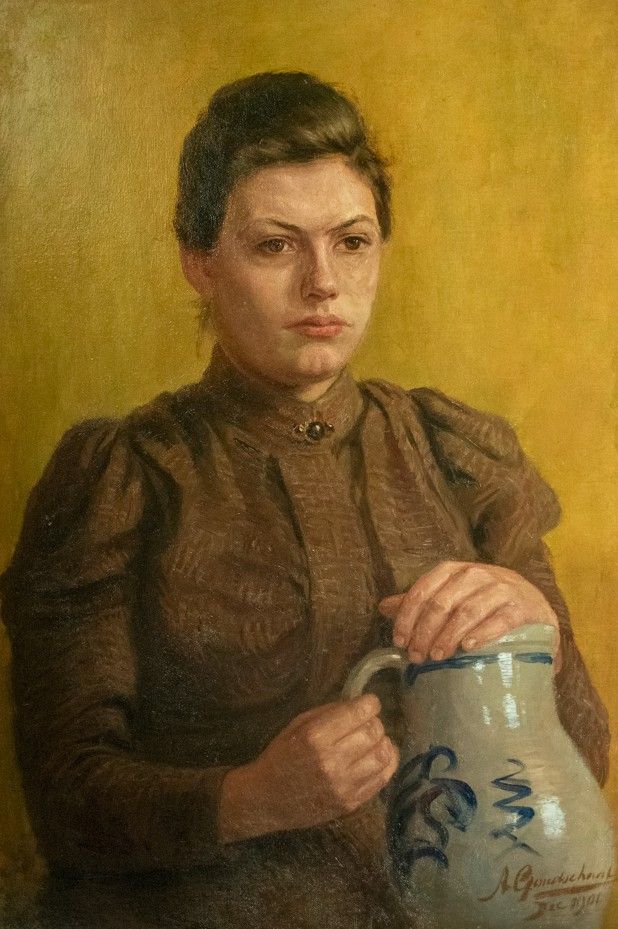 Werk van Afina Goudschaal, fotografie Caroline Penris