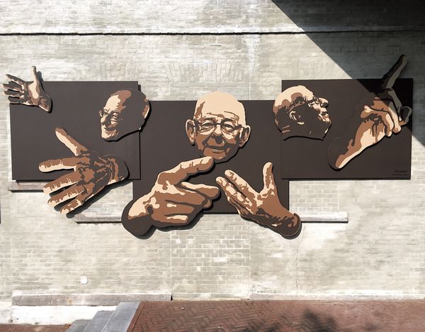 Monument Bert Kuijpers in Helmond
