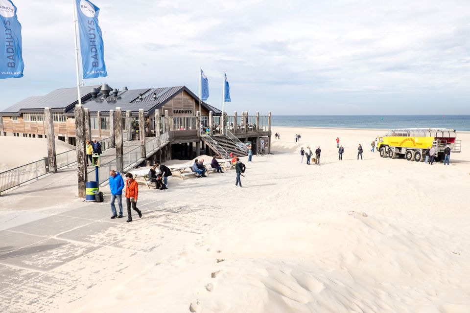 Badhuys met Vliehors Expres Vlieland