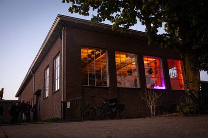 Buitenkant Arthouse De Smeedplaats