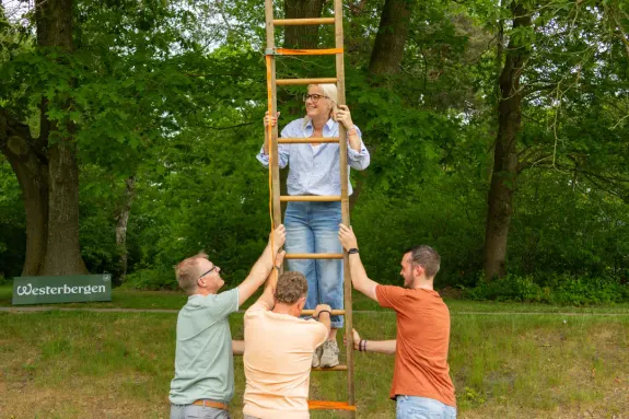 Op naar de top Westerbergen