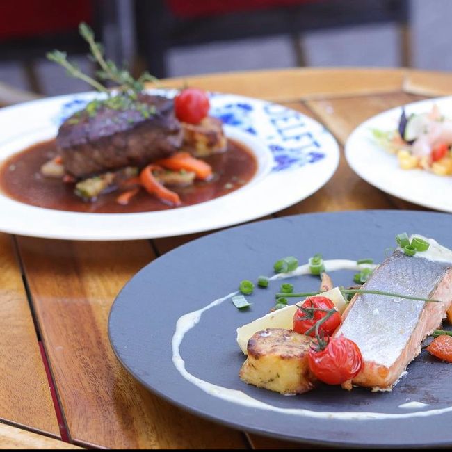 Herberg Tante Sjaan - lekker eten